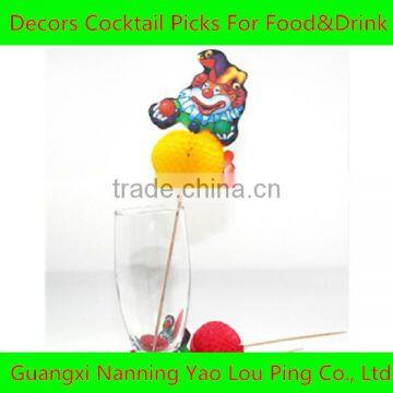 Disposable Cocktail Decoration Sterile Toothpicks photo-2