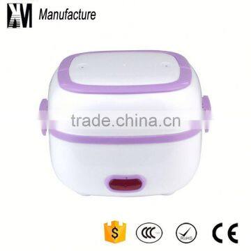 Factory supply white collar electric stainless steel lunch box heater for kids