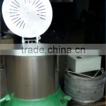 industrial spin-drying machine hot sale in electroplating and polishing factory