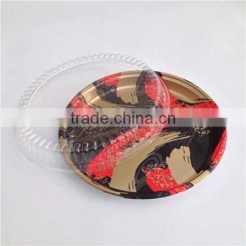 Take Out Round Food Packaging Disposable Plastic photo-2