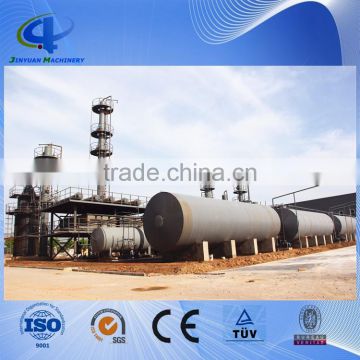 2015 New Continuous Waste Oil Distillation Plant with CE,SGS,ISO