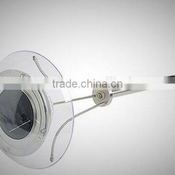 Solar Stainless Steel Insert White Light, Colorful LED Light to Light Lawn Lamp European Household Energy-saving Decoration photo-2