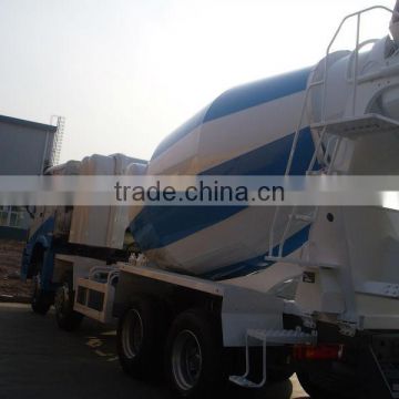 BEST SELLING HOWO 8M3-16M3 6X4 MIXER TRUCK