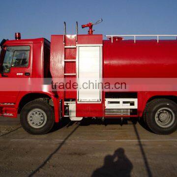 CNHTC HOWO 4X4 6x4 4x2 6x6 Water Tank Howo Fire Fight Truck China Factory photo-2