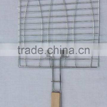 Promotional BBQ Grill Grids Basket Fish Clip photo-2