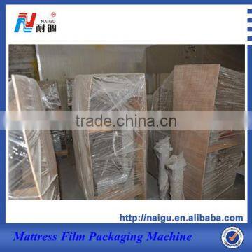 High Efficiency Good Price Plastic Bag Seal Cut Machine photo-2