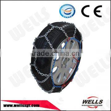 Tire rubber snow chain for Car and Truck TUV/GS and CE