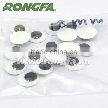 Black Wiggle Googly Plastic Moving Eyes photo-6