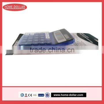 Cheap Plastic 12 Digit Calculator Blister Card photo-2