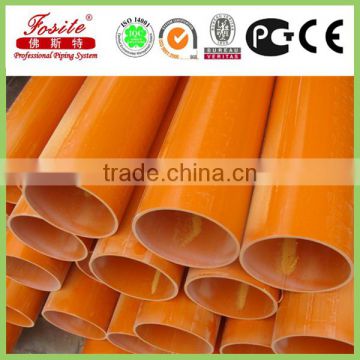 Rigid Plastic PVC Pipes for Drainage