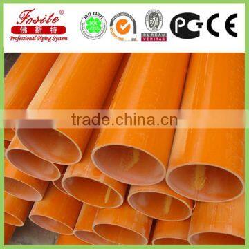 Large Diameter Pvc Pipe/8 Inch/10 Inch for Drainage photo-5