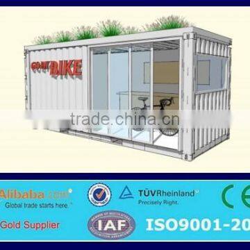 China Modern Quality Prefab Shipping Container Homes for Sale