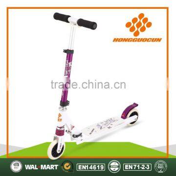 Teenagers 125mm/145 mm Two Wheels Kids Kick Scooter photo-2