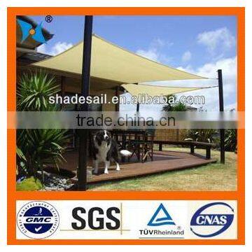 Outdoor Appilication Sun Sails,HDPE Material Breathable Fabric