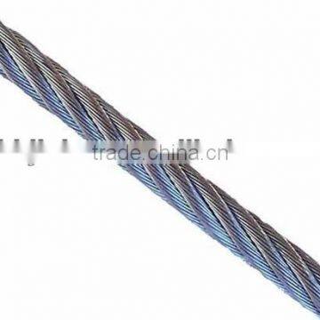 6*7 round strand steel wire rope