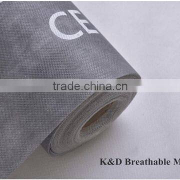 Water Proof Non Woven Raw Material Breathable Membrane Single Ply Roofing photo-5