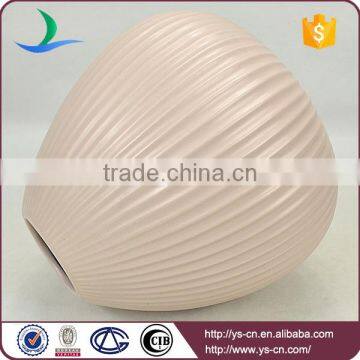 Factory Wholesale Cheap Ceramic Vase Flower Receptacle photo-5
