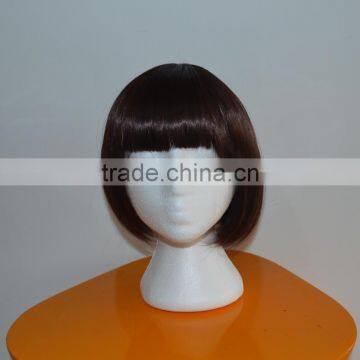 Polystyrene Women Styrofoam Foam Mannequin Head Stand Model Dummy Shop Display- photo-3