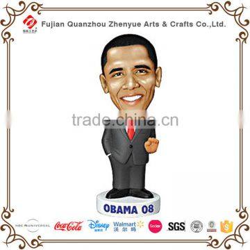 Souvenir Resin Figurine Famous Person Bobble Heads photo-4