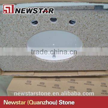 World Granite Hotel Bathroom Vanity Top