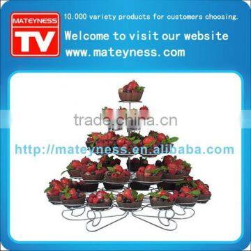 Metal Wedding Cake Holder 41 Cupcake - 5 Tier Cake Stand photo-2