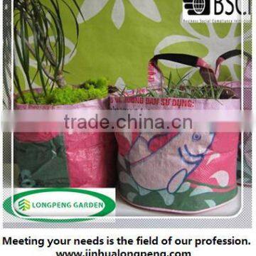 Customized Printed Smart Flower Planting Bag