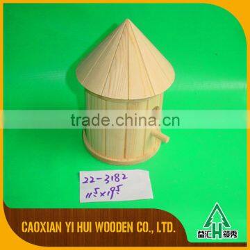 Cheap Cute Mini Wooden Bird House photo-4