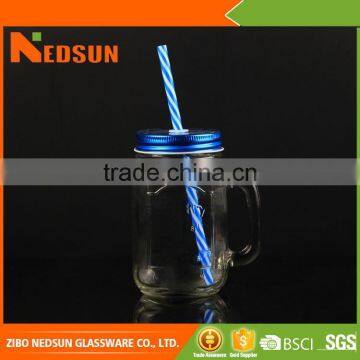 The Newest Style 660ml Direct Factory Glass Juice Jar Best Sales Products in photo-2