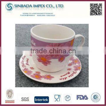 Ceramic Tea Cup and Saucer Wholesale