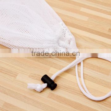 drawstring Portable washing bag with quality mesh