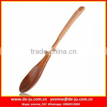 Bamboo Food Grade Soup Spoon photo-5