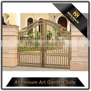 Garden Decoration Powder Coated Cast Aluminum Garden Arch Gate