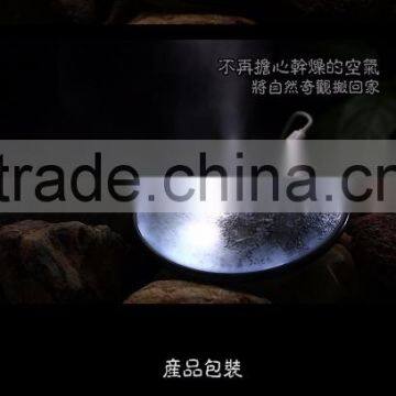 New Arrival Moon Surface of Emulational Ultrasonic Humidifier, Mini USB Air Fresh Purifier/ Aromatherapy Diffuser photo-6