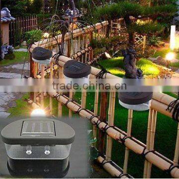 Garden Decoration Lamp Solar Fence Decoration Lamp Solar Garden Latern photo-2