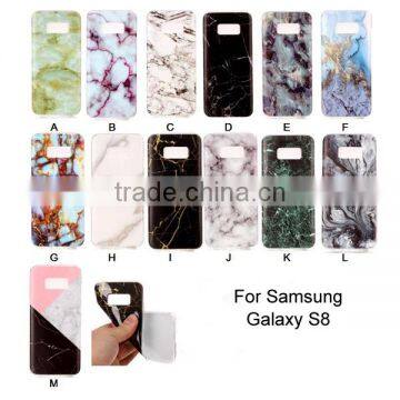 New Arrival Wholesales IMD Marble Soft Phone Case for Samsung s8 s8 Edge Marble Back Cover photo-6
