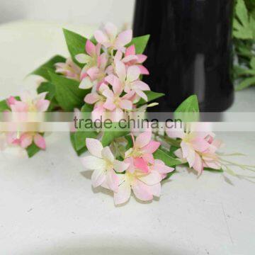SJ010155 Wedding Decorative Silk Cherry Flower photo-3