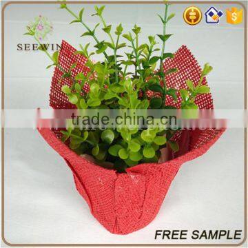 High Quality Paper Mesh Plant Pots Wholesale photo-2