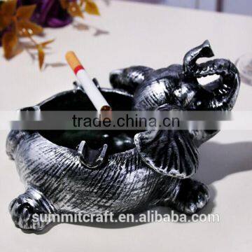 Polyresin Antique Elephant Wholesale Ashtray photo-4