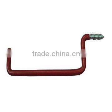 Newly Design Screw In Hook, Black Vinyl Coated,china Best Selling Screw photo-3