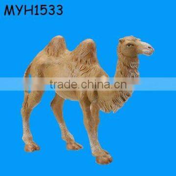 polyresin camel statue