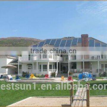 Led Solar Home Lighting System 1600w photo-4