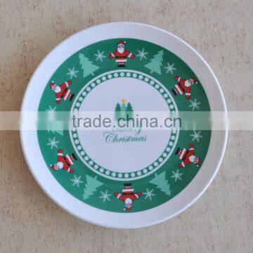 4pcs 6"porcelain Desert Plate Set With Decal photo-2