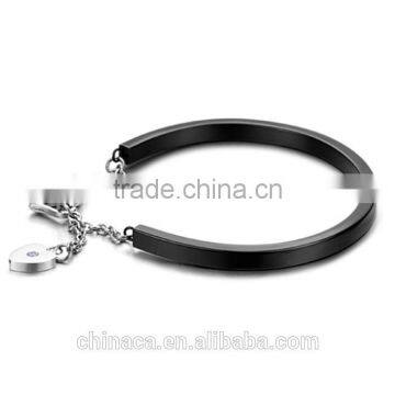 Fashion New Design Rose Gold Plated Stainless Steel Bracelet for Men Women photo-4