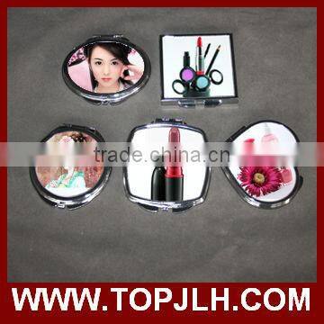 Most Popular Promotion Item Private Logo Printed Make up Mirror