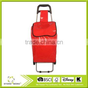 Two Wheels Shopping Cart Shopping Trolley Luggage