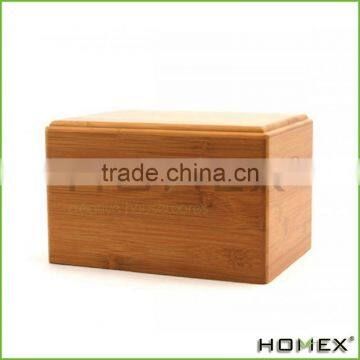 Small Tribute Bamboo Box Cremation Urn Homex BSCI/Factory