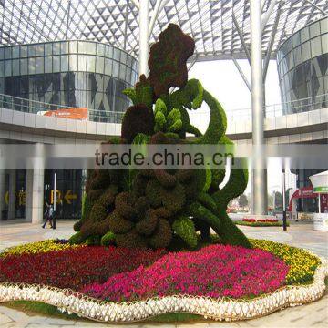 SJ20171774 hot sale manufacturer robot artificial grass animal topiary