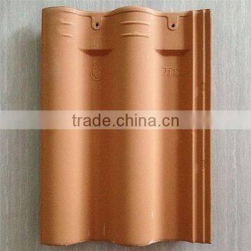 China Supplier Interlocking Villa Ceramic Roof Tile, New Types of Exterior Roofing Decoration photo-3