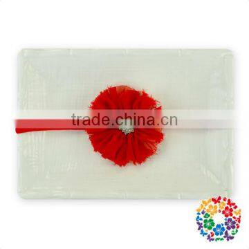 New Hair Accessories Chiffon Flower Headband Baby Flower Band Kid Toddler Girl Hair photo-3