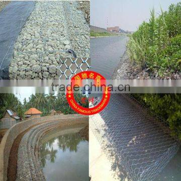 high quality 5% Galvalume 100 x 120 (3.0) gabion box for dam